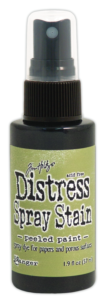 Ranger Tim Holtz Distress Spray Stain Peeled Paint 1.9 fl oz (TSS42389) Ranger Tim Holtz Distress Spray Stain Peeled Paint 1.9 fl oz (TSS42389)