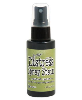 Ranger Tim Holtz Distress Spray Stain Peeled Paint 1.9 fl oz (TSS42389) Ranger Tim Holtz Distress Spray Stain Peeled Paint 1.9 fl oz (TSS42389)
