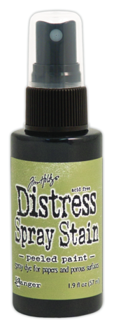 Ranger Tim Holtz Distress Spray Stain Peeled Paint 1.9 fl oz (TSS42389) Ranger Tim Holtz Distress Spray Stain Peeled Paint 1.9 fl oz (TSS42389)