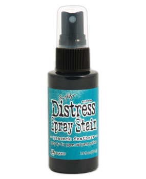 Ranger Tim Holtz Distress Spray Stain Peacock Feathers 1.9 fl oz (TSS42372) Ranger Tim Holtz Distress Spray Stain Peacock Feathers 1.9 fl oz (TSS42372)