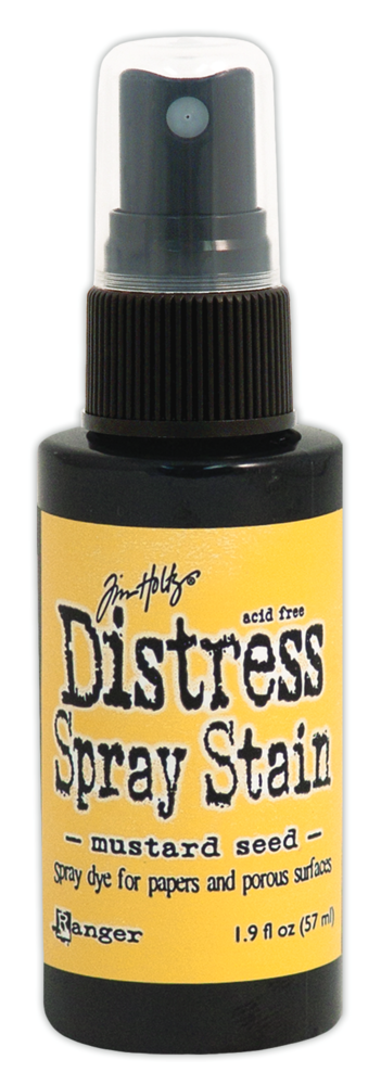 Ranger Tim Holtz Distress Spray Stain Mustard Seed 1.9 fl oz (TSS42358) Ranger Tim Holtz Distress Spray Stain Mustard Seed 1.9 fl oz (TSS42358)