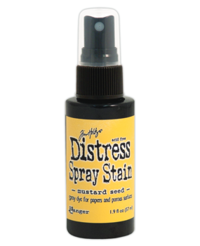 Ranger Tim Holtz Distress Spray Stain Mustard Seed 1.9 fl oz (TSS42358) Ranger Tim Holtz Distress Spray Stain Mustard Seed 1.9 fl oz (TSS42358)