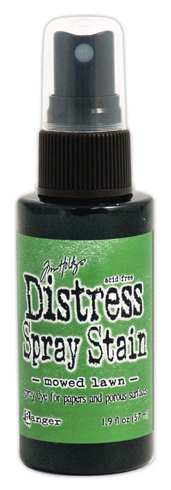 Ranger Tim Holtz Distress Spray Stain Mowed Lawn 1.9 fl oz (TSS42341) Ranger Tim Holtz Distress Spray Stain Mowed Lawn 1.9 fl oz (TSS42341)