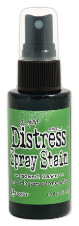 Ranger Tim Holtz Distress Spray Stain Mowed Lawn 1.9 fl oz (TSS42341) Ranger Tim Holtz Distress Spray Stain Mowed Lawn 1.9 fl oz (TSS42341)