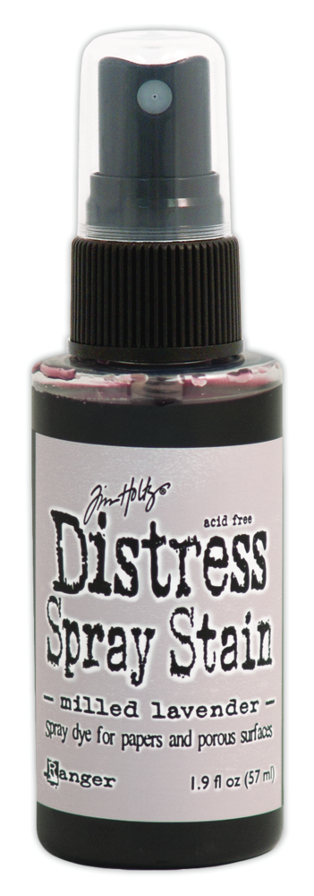 Ranger Tim Holtz Distress Spray Stain Milled Lavender 1.9 fl oz (TSS42334) Ranger Tim Holtz Distress Spray Stain Milled Lavender 1.9 fl oz (TSS42334)