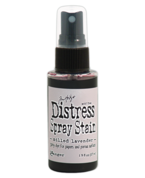 Ranger Tim Holtz Distress Spray Stain Milled Lavender 1.9 fl oz (TSS42334) Ranger Tim Holtz Distress Spray Stain Milled Lavender 1.9 fl oz (TSS42334)