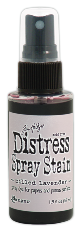 Ranger Tim Holtz Distress Spray Stain Milled Lavender 1.9 fl oz (TSS42334) Ranger Tim Holtz Distress Spray Stain Milled Lavender 1.9 fl oz (TSS42334)
