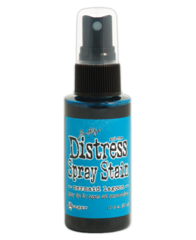 Ranger Tim Holtz Distress Spray Stain Mermaid Lagoon 1.9 fl oz (TSS44147) Ranger Tim Holtz Distress Spray Stain Mermaid Lagoon 1.9 fl oz (TSS44147)