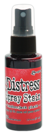 Ranger Tim Holtz Distress Spray Stain Lumberjack Plaid 1.9 fl oz (TSS82408) Ranger Tim Holtz Distress Spray Stain Lumberjack Plaid 1.9 fl oz (TSS82408)