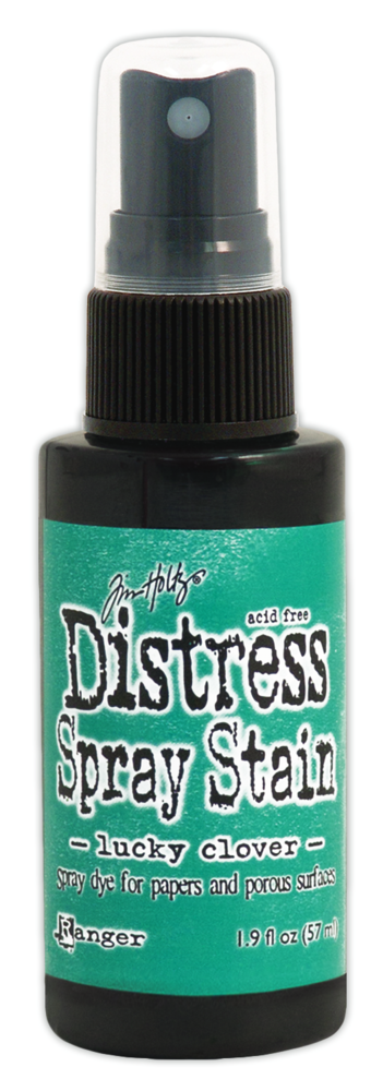 Ranger Tim Holtz Distress Spray Stain Lucky Clover 1.9 fl oz (TSS44130) Ranger Tim Holtz Distress Spray Stain Lucky Clover 1.9 fl oz (TSS44130)