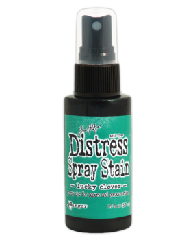 Ranger Tim Holtz Distress Spray Stain Lucky Clover 1.9 fl oz (TSS44130) Ranger Tim Holtz Distress Spray Stain Lucky Clover 1.9 fl oz (TSS44130)