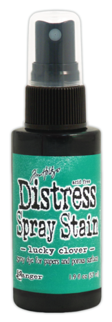 Ranger Tim Holtz Distress Spray Stain Lucky Clover 1.9 fl oz (TSS44130) Ranger Tim Holtz Distress Spray Stain Lucky Clover 1.9 fl oz (TSS44130)