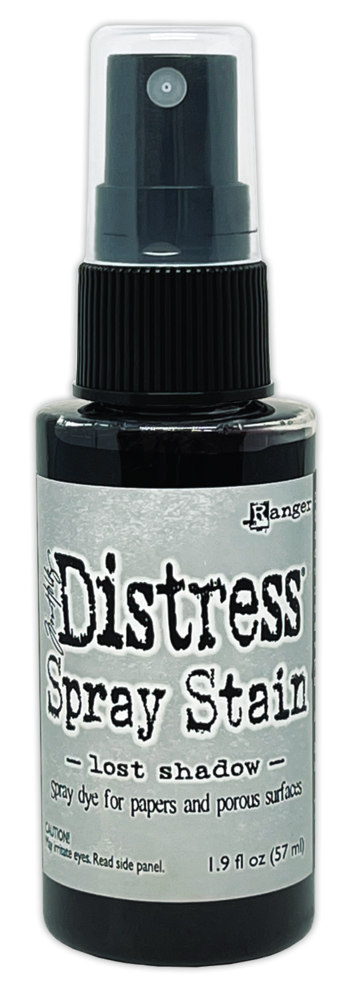 Ranger Tim Holtz Distress Spray Stain Lost Shadow 1.9 fl oz (TSS82736) Ranger Tim Holtz Distress Spray Stain Lost Shadow 1.9 fl oz (TSS82736)