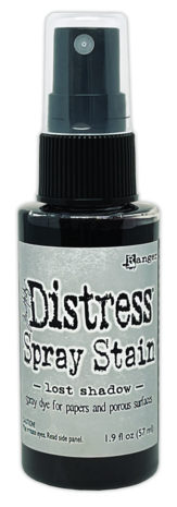 Ranger Tim Holtz Distress Spray Stain Lost Shadow 1.9 fl oz (TSS82736) Ranger Tim Holtz Distress Spray Stain Lost Shadow 1.9 fl oz (TSS82736)