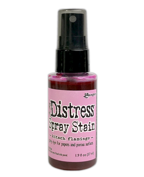 Ranger Tim Holtz Distress Spray Stain Kitsch Flamingo 1.9 fl oz (TSS72645) Ranger Tim Holtz Distress Spray Stain Kitsch Flamingo 1.9 fl oz (TSS72645)