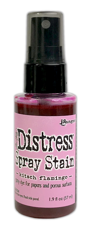 Ranger Tim Holtz Distress Spray Stain Kitsch Flamingo 1.9 fl oz (TSS72645) Ranger Tim Holtz Distress Spray Stain Kitsch Flamingo 1.9 fl oz (TSS72645)