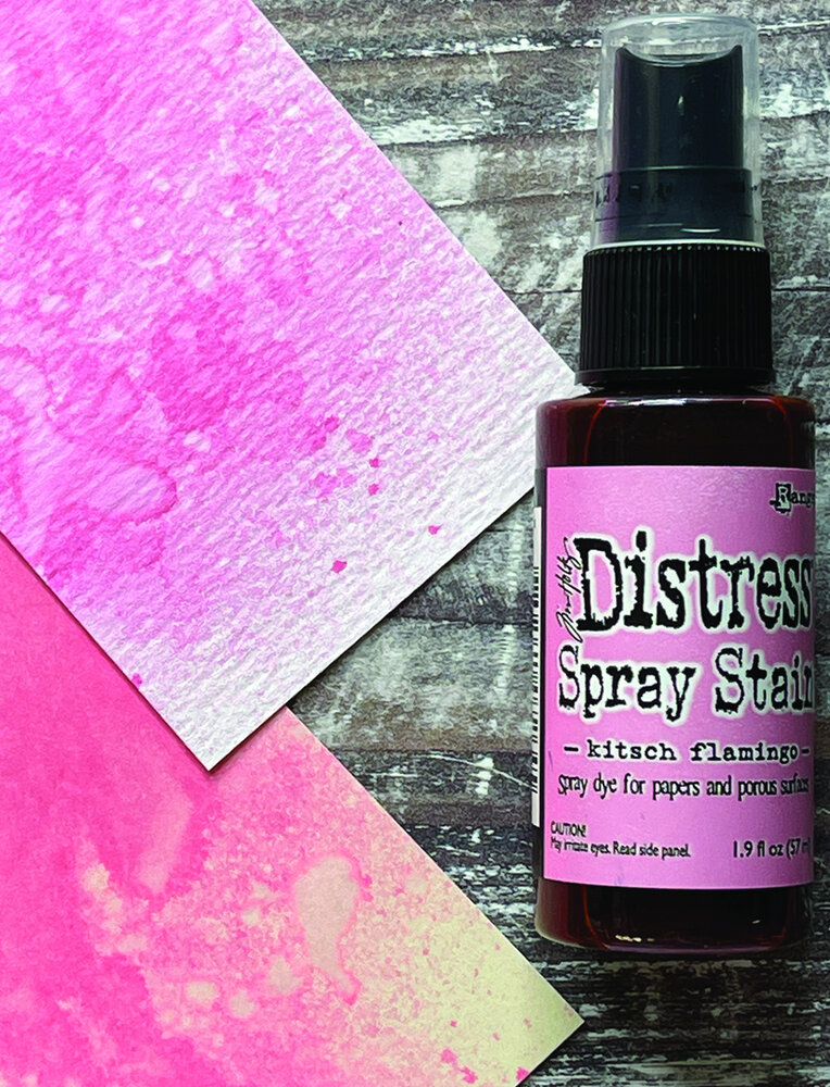 Ranger Tim Holtz Distress Spray Stain Kitsch Flamingo 1.9 fl oz (TSS72645) Ranger Tim Holtz Distress Spray Stain Kitsch Flamingo 1.9 fl oz (TSS72645)