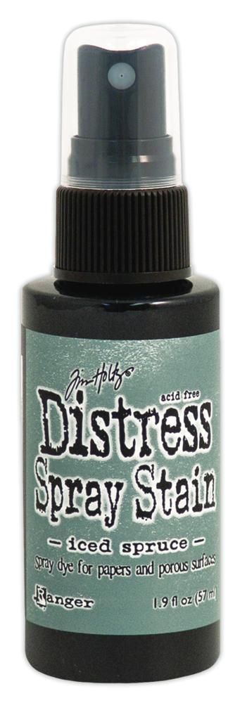 Ranger Tim Holtz Distress Spray Stain Iced Spruce 1.9 fl oz (TSS42327) Ranger Tim Holtz Distress Spray Stain Iced Spruce 1.9 fl oz (TSS42327)