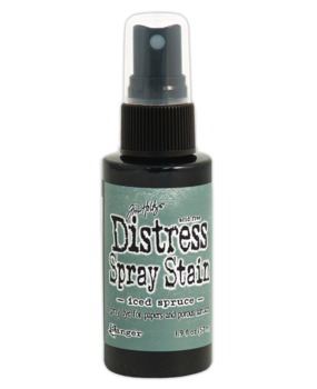 Ranger Tim Holtz Distress Spray Stain Iced Spruce 1.9 fl oz (TSS42327) Ranger Tim Holtz Distress Spray Stain Iced Spruce 1.9 fl oz (TSS42327)