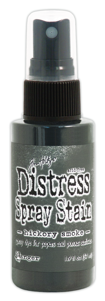 Ranger Tim Holtz Distress Spray Stain Hickory Smoke 1.9 fl oz (TSS44123) Ranger Tim Holtz Distress Spray Stain Hickory Smoke 1.9 fl oz (TSS44123)