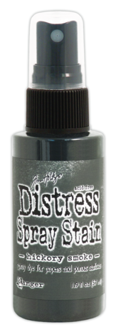 Ranger Tim Holtz Distress Spray Stain Hickory Smoke 1.9 fl oz (TSS44123) Ranger Tim Holtz Distress Spray Stain Hickory Smoke 1.9 fl oz (TSS44123)