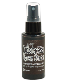 Ranger Tim Holtz Distress Spray Stain Ground Espresso 1.9 fl oz (TSS44161) Ranger Tim Holtz Distress Spray Stain Ground Espresso 1.9 fl oz (TSS44161)