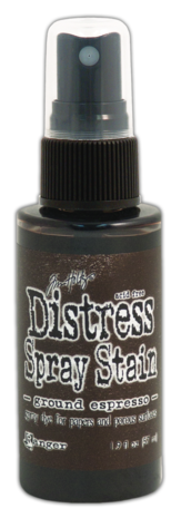 Ranger Tim Holtz Distress Spray Stain Ground Espresso 1.9 fl oz (TSS44161) Ranger Tim Holtz Distress Spray Stain Ground Espresso 1.9 fl oz (TSS44161)