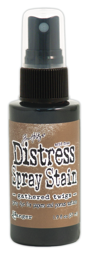 Ranger Tim Holtz Distress Spray Stain Gathered Twigs 1.9 fl oz (TSS42310) Ranger Tim Holtz Distress Spray Stain Gathered Twigs 1.9 fl oz (TSS42310)