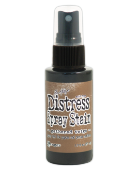 Ranger Tim Holtz Distress Spray Stain Gathered Twigs 1.9 fl oz (TSS42310) Ranger Tim Holtz Distress Spray Stain Gathered Twigs 1.9 fl oz (TSS42310)