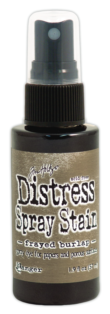 Ranger Tim Holtz Distress Spray Stain Frayed Burlap 1.9 fl oz (TSS42303) Ranger Tim Holtz Distress Spray Stain Frayed Burlap 1.9 fl oz (TSS42303)