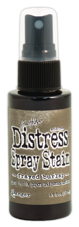 Ranger Tim Holtz Distress Spray Stain Frayed Burlap 1.9 fl oz (TSS42303) Ranger Tim Holtz Distress Spray Stain Frayed Burlap 1.9 fl oz (TSS42303)