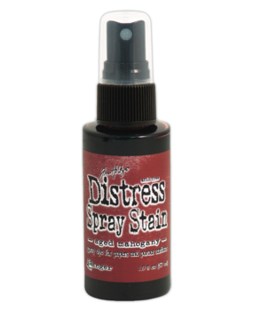 Ranger Tim Holtz Distress Spray Stain Aged Mahogany 1.9 fl oz (TSS42129) Ranger Tim Holtz Distress Spray Stain Aged Mahogany 1.9 fl oz (TSS42129)