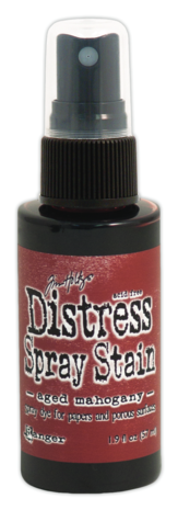Ranger Tim Holtz Distress Spray Stains Aged Mahogany 1.9 fl oz (TSS42129)