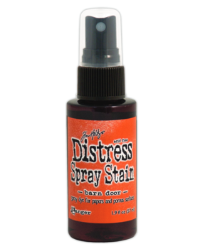 Ranger Tim Holtz Distress Spray Stain Barn Door 1.9 fl oz (TSS42150) Ranger Tim Holtz Distress Spray Stain Barn Door 1.9 fl oz (TSS42150)