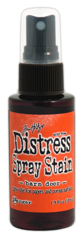 Ranger Tim Holtz Distress Spray Stains Barn Door 1.9 fl oz (TSS42150)