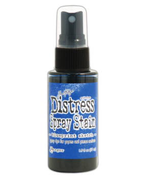 Ranger Tim Holtz Distress Spray Stain Blueprint Sketch 1.9 fl oz (TSS44086) Ranger Tim Holtz Distress Spray Stain Blueprint Sketch 1.9 fl oz (TSS44086)