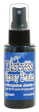 Ranger Tim Holtz Distress Spray Stain Blueprint Sketch 1.9 fl oz (TSS44086) Ranger Tim Holtz Distress Spray Stain Blueprint Sketch 1.9 fl oz (TSS44086)