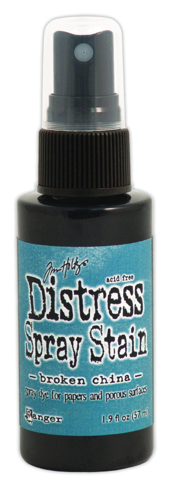 Ranger Tim Holtz Distress Spray Stain Broken China 1.9 fl oz (TSS42174) Ranger Tim Holtz Distress Spray Stain Broken China 1.9 fl oz (TSS42174)