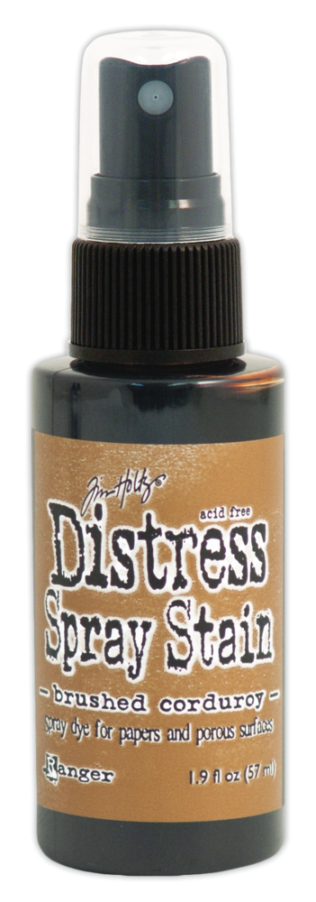 Ranger Tim Holtz Distress Spray Stain Brushed Corduroy 1.9 fl oz (TSS42181) Ranger Tim Holtz Distress Spray Stain Brushed Corduroy 1.9 fl oz (TSS42181)