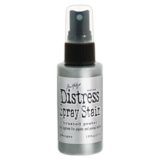 Ranger Tim Holtz Distress Spray Stain Brushed Pewter 1.9 fl oz (TSS42198)