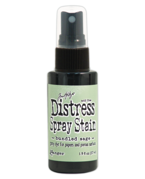 Ranger Tim Holtz Distress Spray Stain Bundled Sage 1.9 fl oz (TSS42204) Ranger Tim Holtz Distress Spray Stain Bundled Sage 1.9 fl oz (TSS42204)