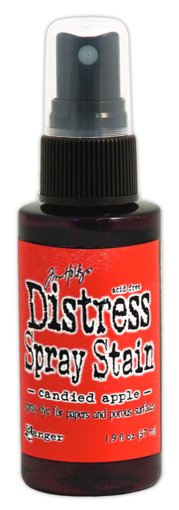 Ranger Tim Holtz Distress Spray Stain Candied Apple 1.9 fl oz (TSS44178) Ranger Tim Holtz Distress Spray Stain Candied Apple 1.9 fl oz (TSS44178)