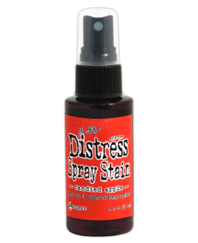 Ranger Tim Holtz Distress Spray Stain Candied Apple 1.9 fl oz (TSS44178) Ranger Tim Holtz Distress Spray Stain Candied Apple 1.9 fl oz (TSS44178)