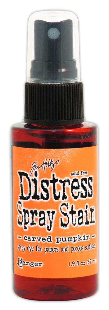 Ranger Tim Holtz Distress Spray Stain Carved Pumpkin 1.9 fl oz (TSS44093) Ranger Tim Holtz Distress Spray Stain Carved Pumpkin 1.9 fl oz (TSS44093)