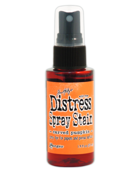 Ranger Tim Holtz Distress Spray Stain Carved Pumpkin 1.9 fl oz (TSS44093) Ranger Tim Holtz Distress Spray Stain Carved Pumpkin 1.9 fl oz (TSS44093)