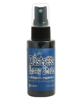 Ranger Tim Holtz Distress Spray Stain Chipped Sapphire 1.9 fl oz (TSS42211) Ranger Tim Holtz Distress Spray Stain Chipped Sapphire 1.9 fl oz (TSS42211)