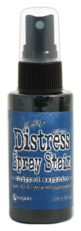 Ranger Tim Holtz Distress Spray Stain Chipped Sapphire 1.9 fl oz (TSS42211) Ranger Tim Holtz Distress Spray Stain Chipped Sapphire 1.9 fl oz (TSS42211)