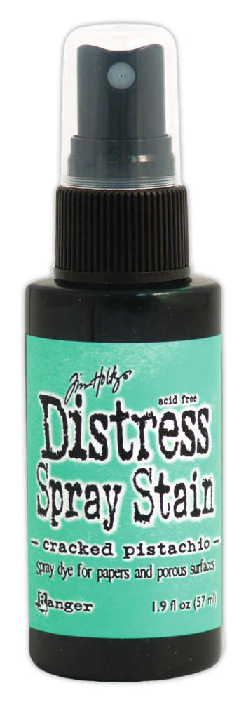 Ranger Tim Holtz Distress Spray Stain Cracked Pistachio 1.9 fl oz (TSS44109) Ranger Tim Holtz Distress Spray Stain Cracked Pistachio 1.9 fl oz (TSS44109)