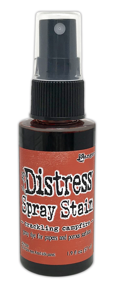 Ranger Tim Holtz Distress Spray Stain Crackling Campfire 1.9 fl oz (TSS72348) Ranger Tim Holtz Distress Spray Stain Crackling Campfire 1.9 fl oz (TSS72348)
