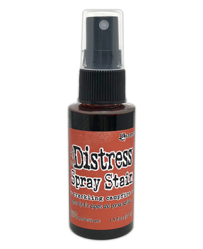 Ranger Tim Holtz Distress Spray Stain Crackling Campfire 1.9 fl oz (TSS72348) Ranger Tim Holtz Distress Spray Stain Crackling Campfire 1.9 fl oz (TSS72348)